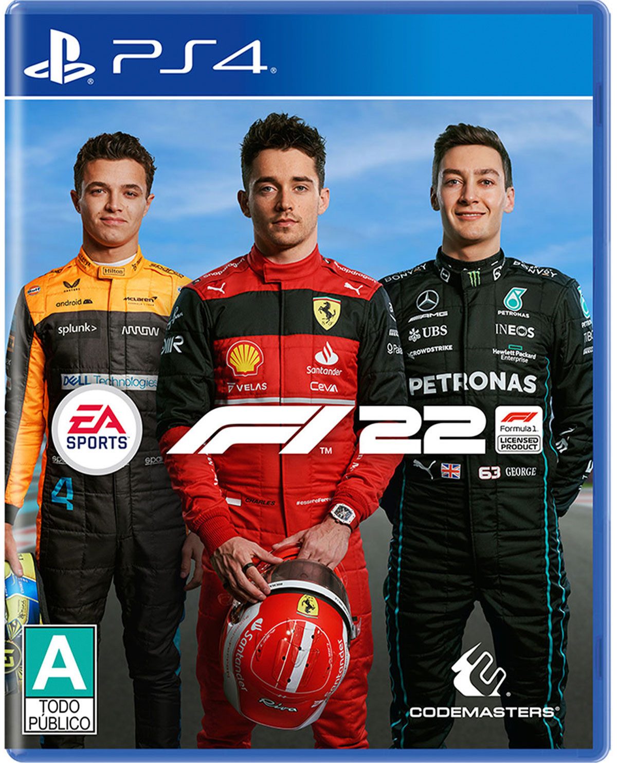 PS4 Juego F1 22