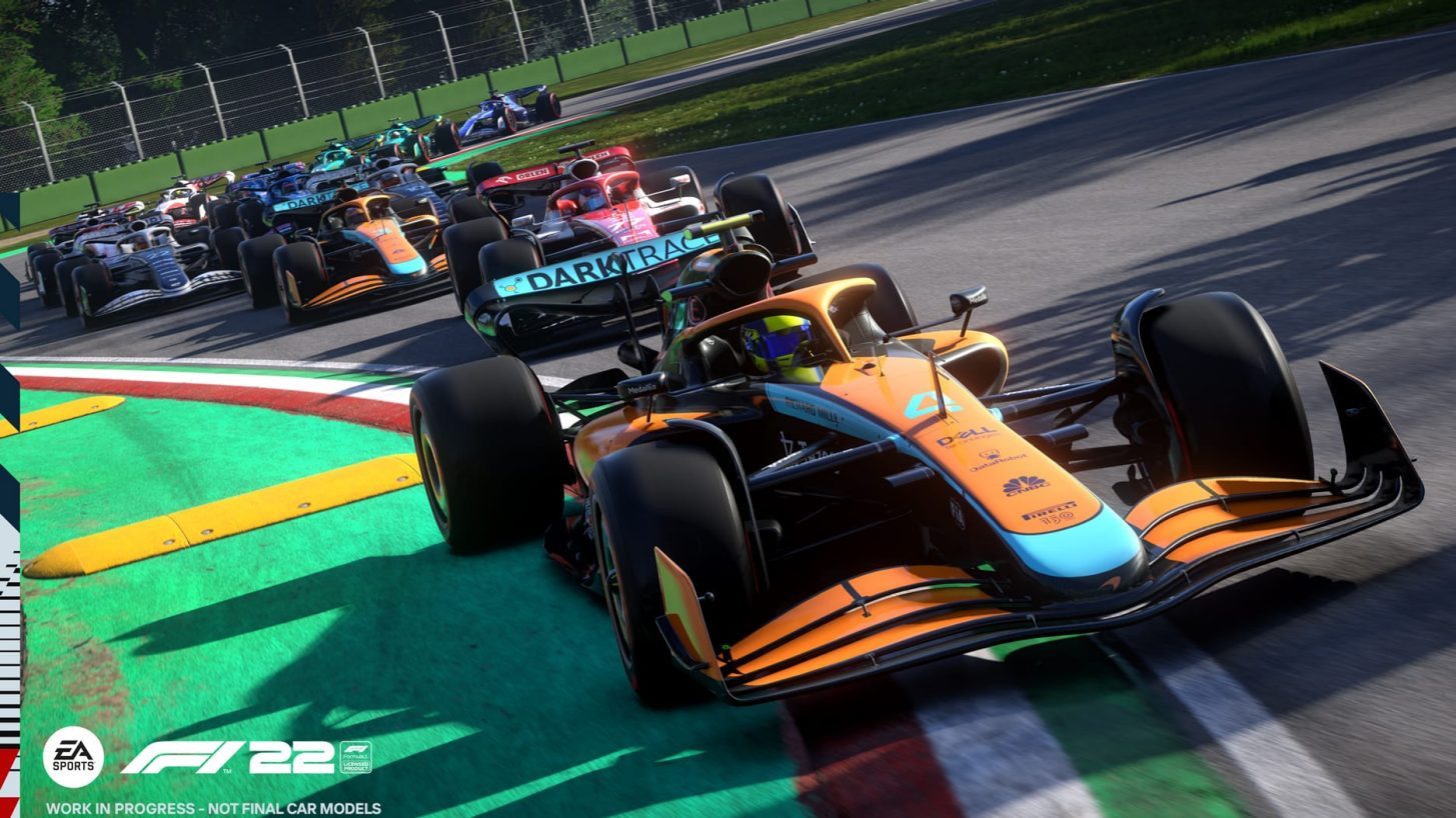 PS4 Juego F1 22