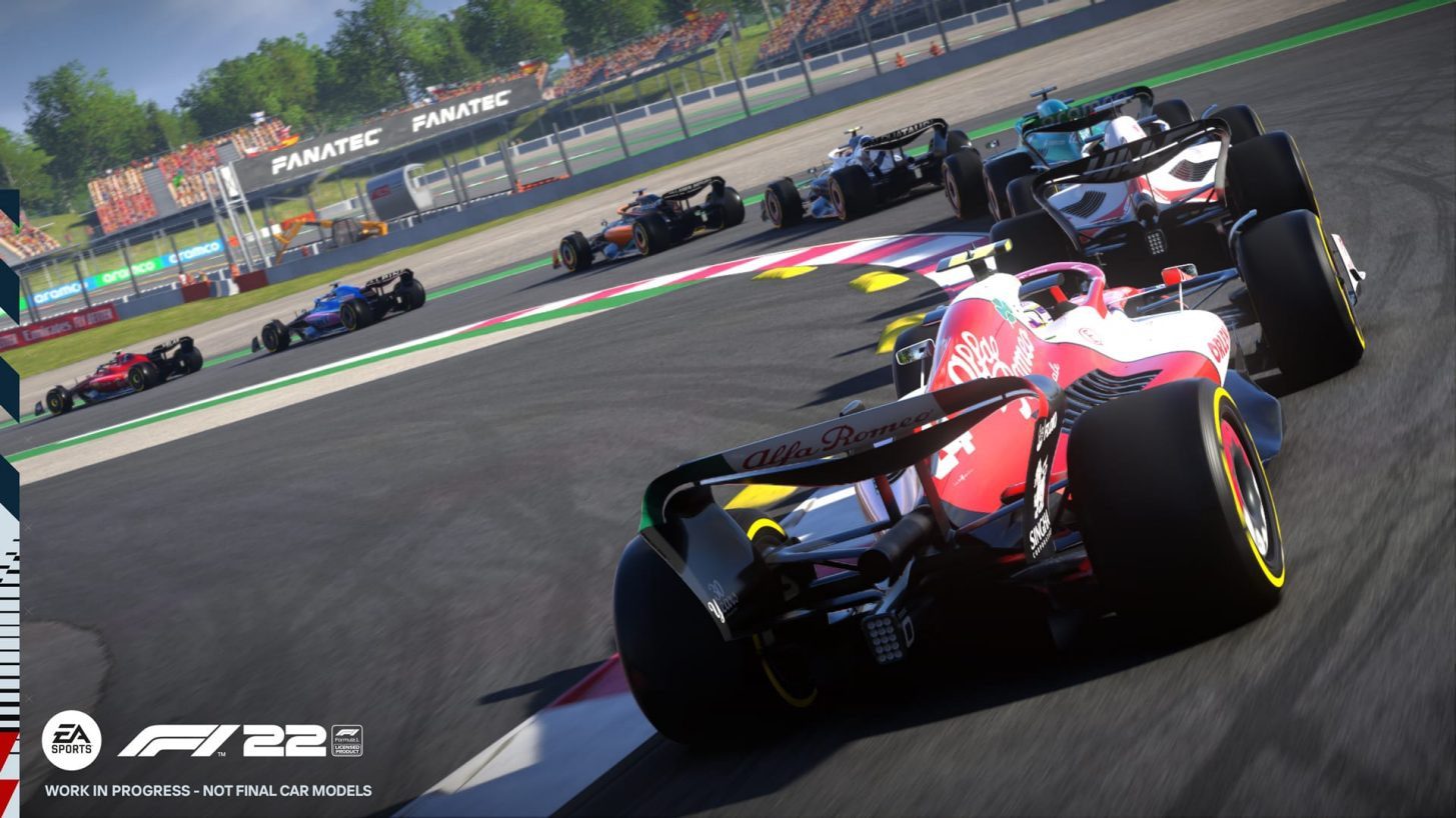 PS4 Juego F1 22