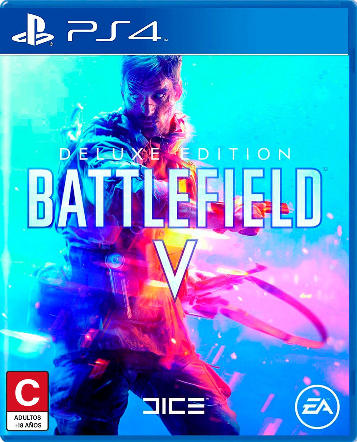 PS4 Juego Battlefield V Deluxe Edition