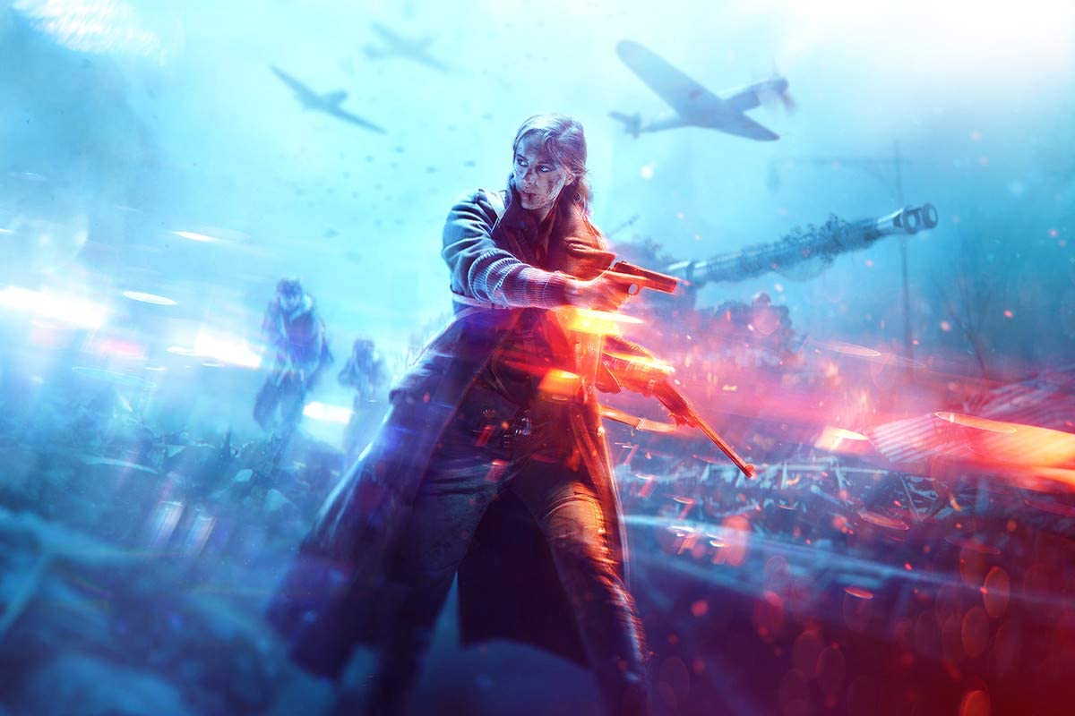 PS4 Juego Battlefield V Deluxe Edition