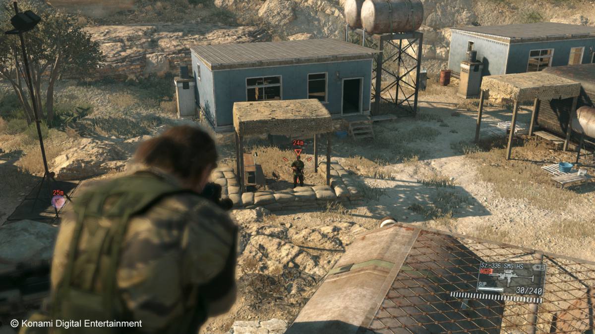 Metal Gear Solid V The Phantom Pain Compatible PS3