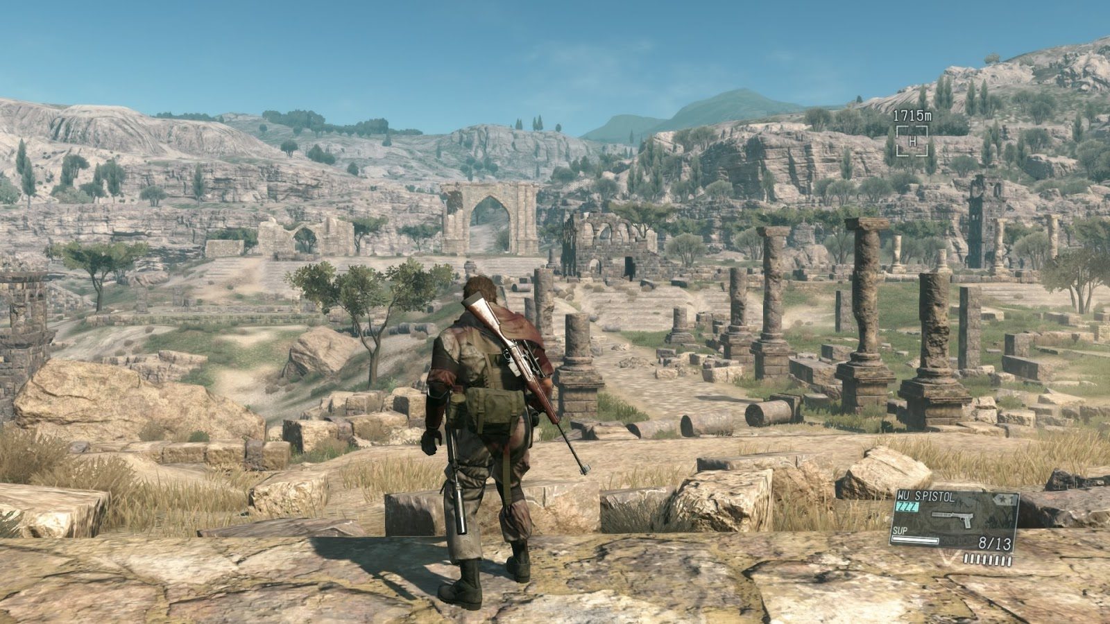 Metal Gear Solid V The Phantom Pain Compatible PS3
