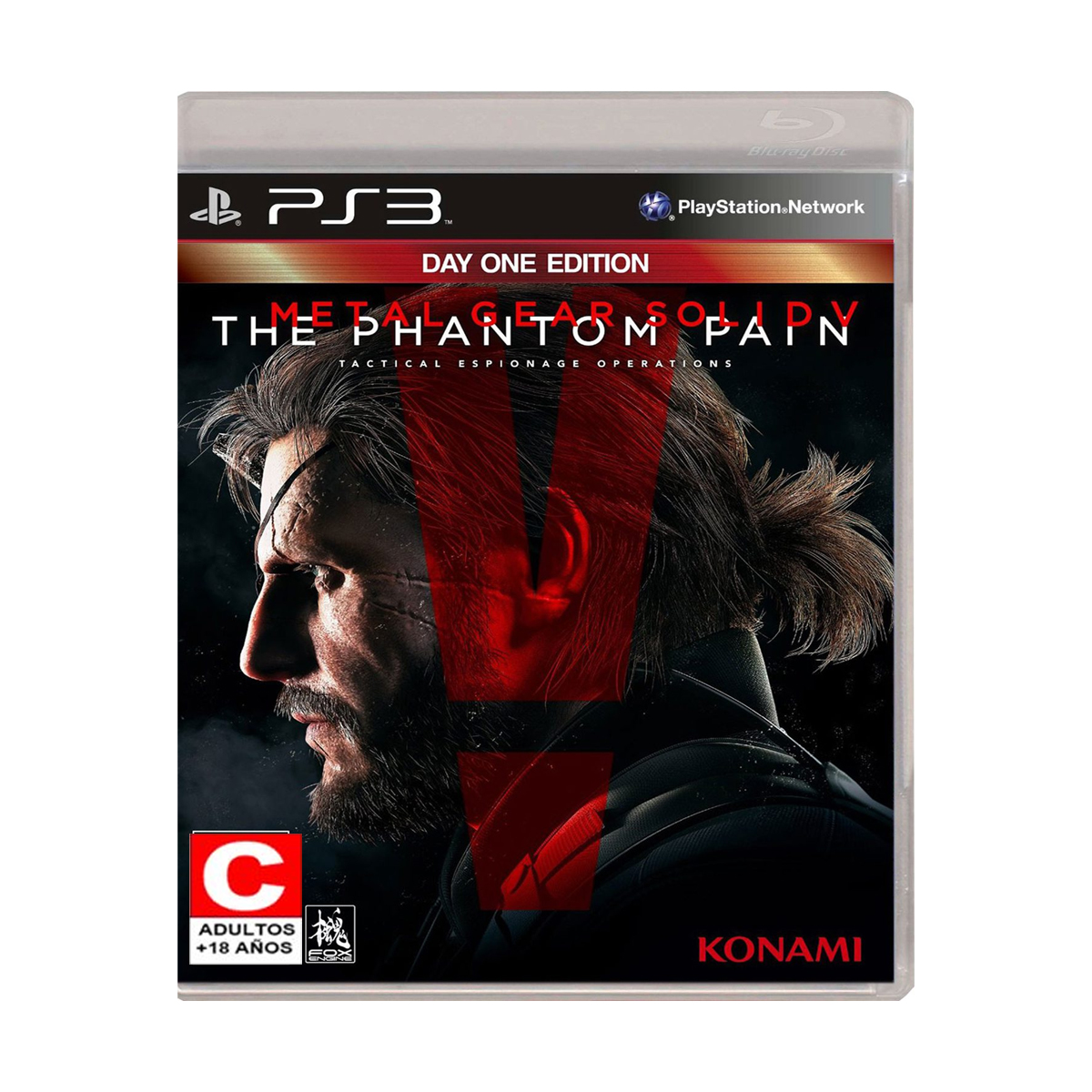 Metal Gear Solid V The Phantom Pain Compatible PS3