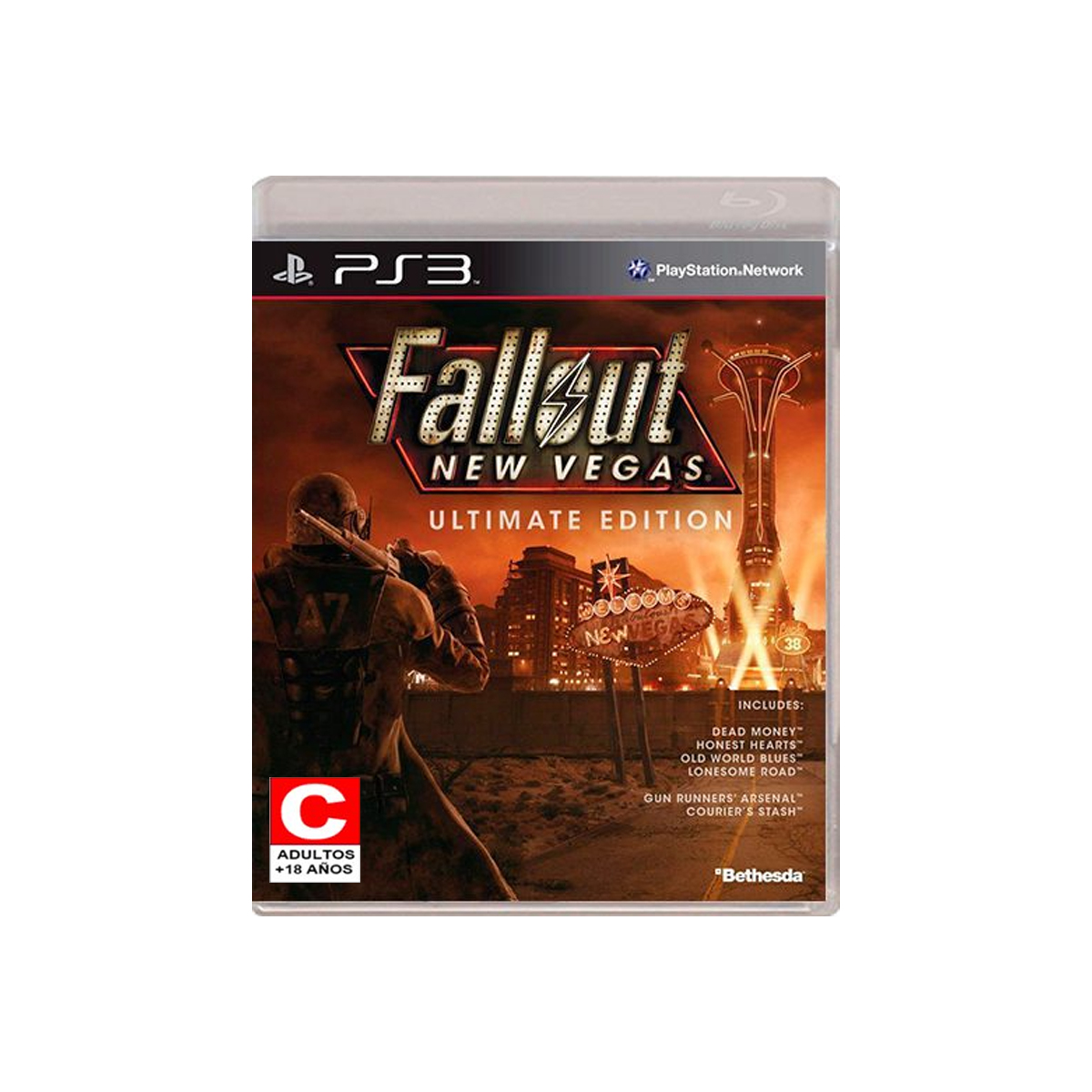 Fallout New Vegas Ultimate Edition Compatible PS3