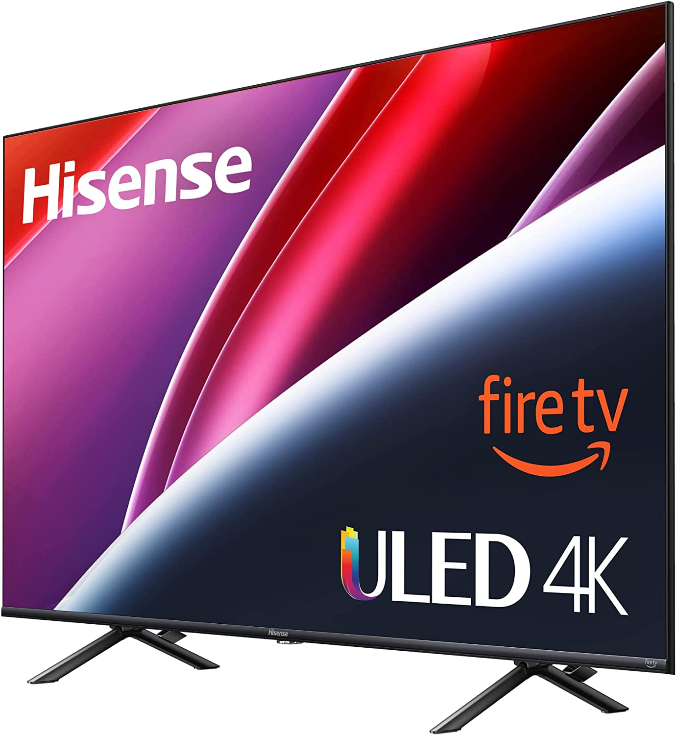 Pantalla Hisense 58 Pulgadas ULED U6 Series Quantum Dot LED 4K UHD Smart Fire TV (58U6HF, Modelo 2022)