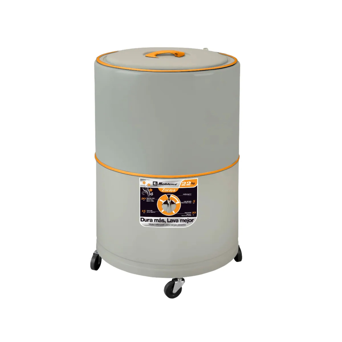 Lavadora Koblenz 22 KG Zoraya