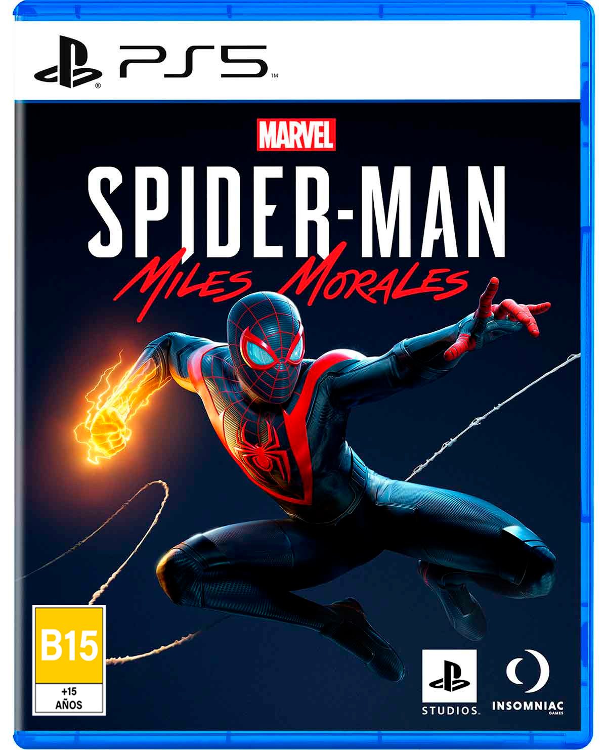 PS5 Juego Spiderman Miles Morales