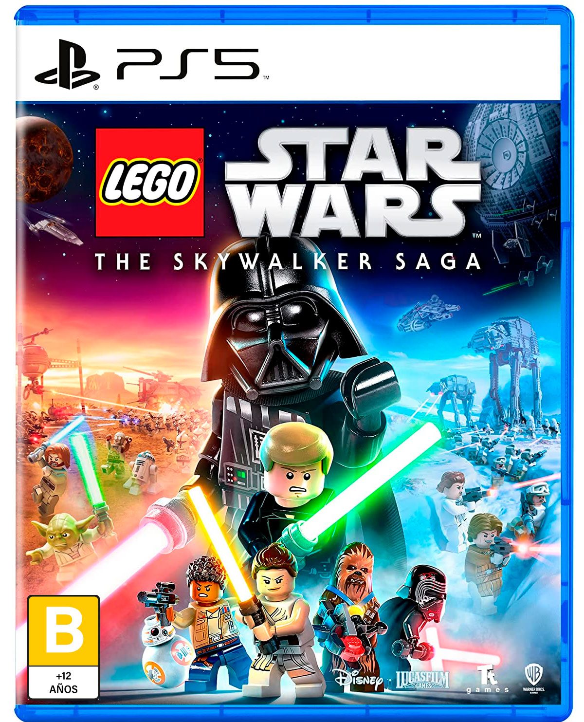 Lego Star Wars: The Skywalker Saga Compatible PS5