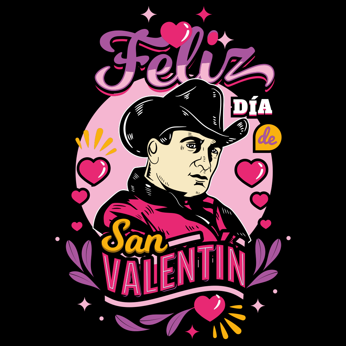 AxoloTee Playera Dama - Feliz San Valentín