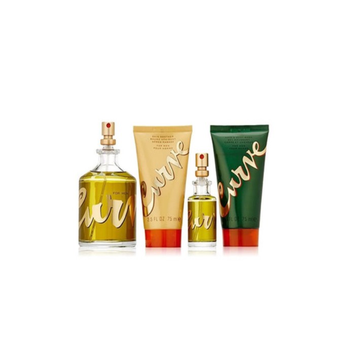 Estuche Curve 4pzs Hombre