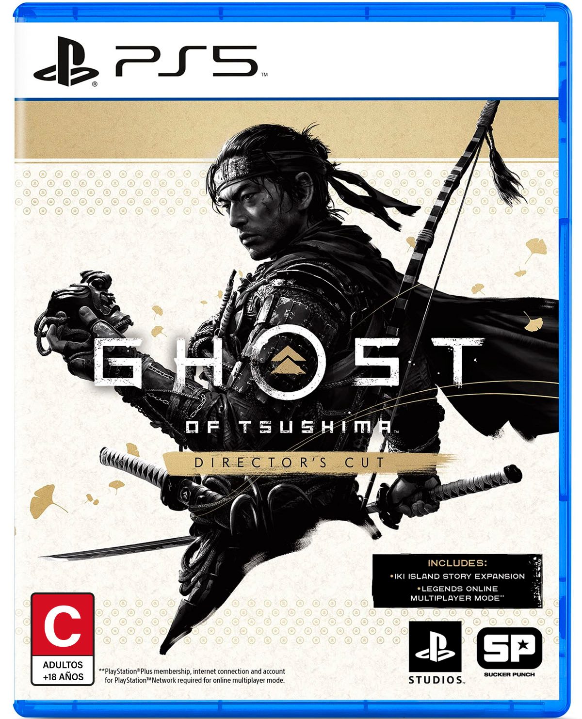 Ghost Of Tsushima Director's Cut PlayStation 5