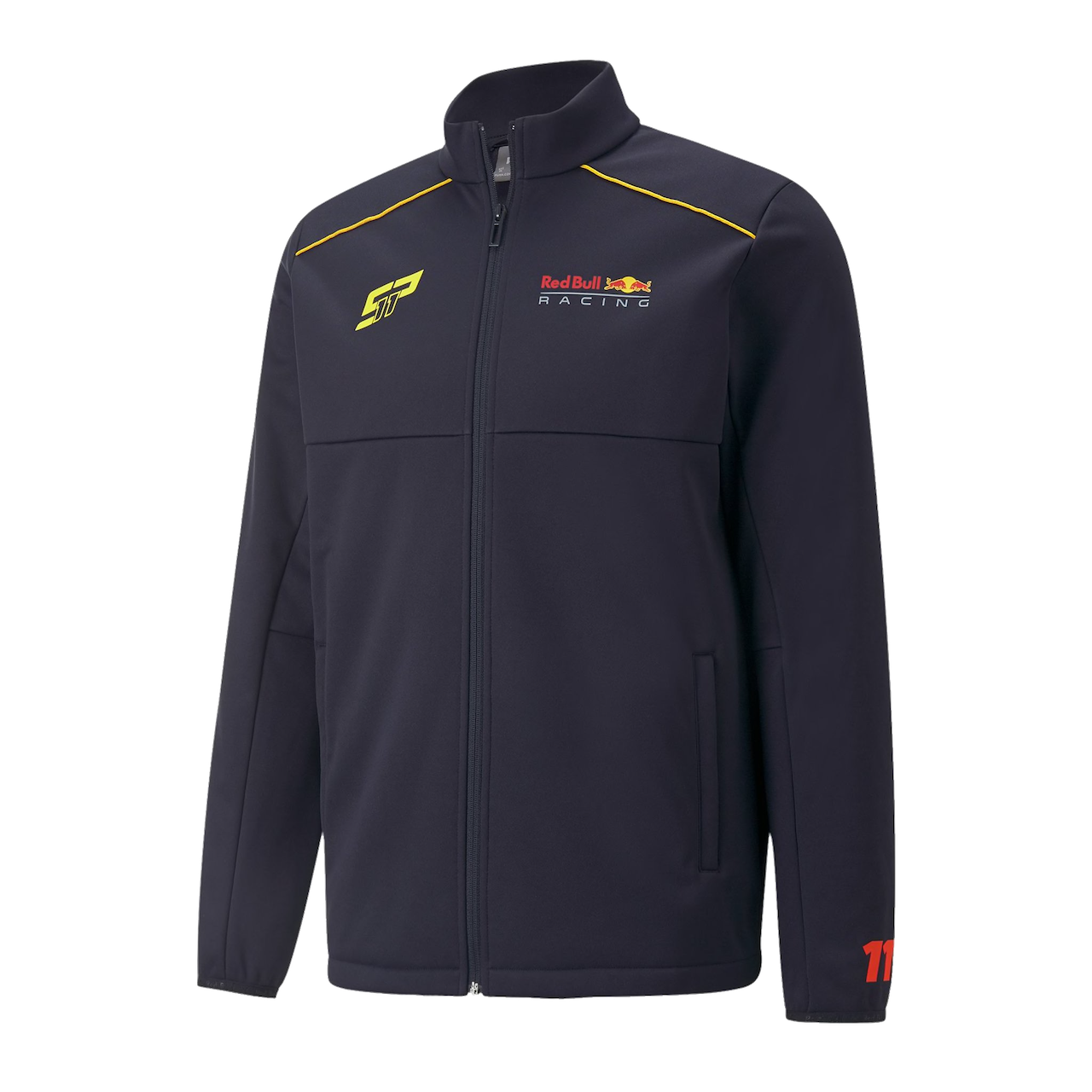 Chamarra Puma Red Bull Racing Checo Pérez Softshell 536727.