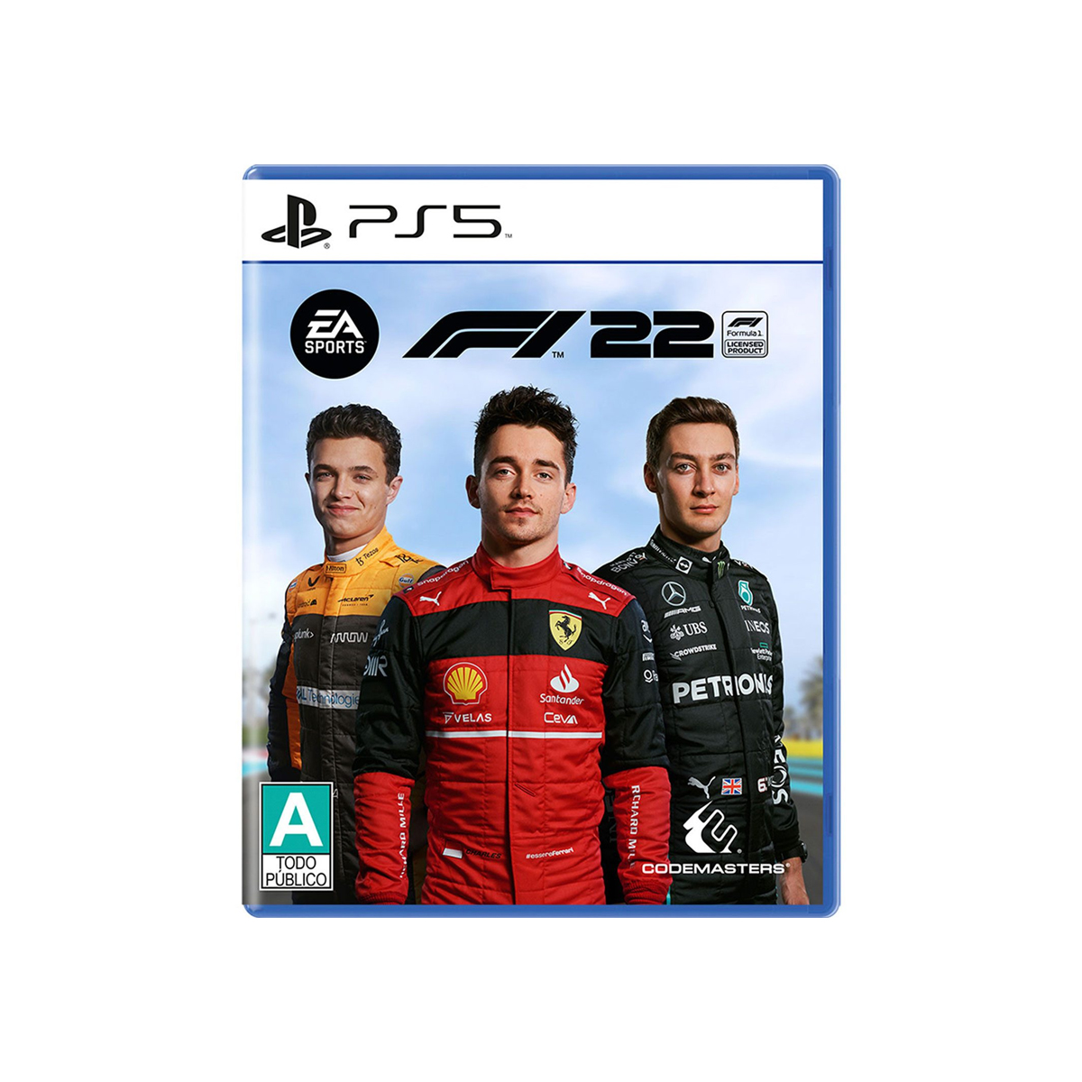 F1 22 Juego Compatible PS5