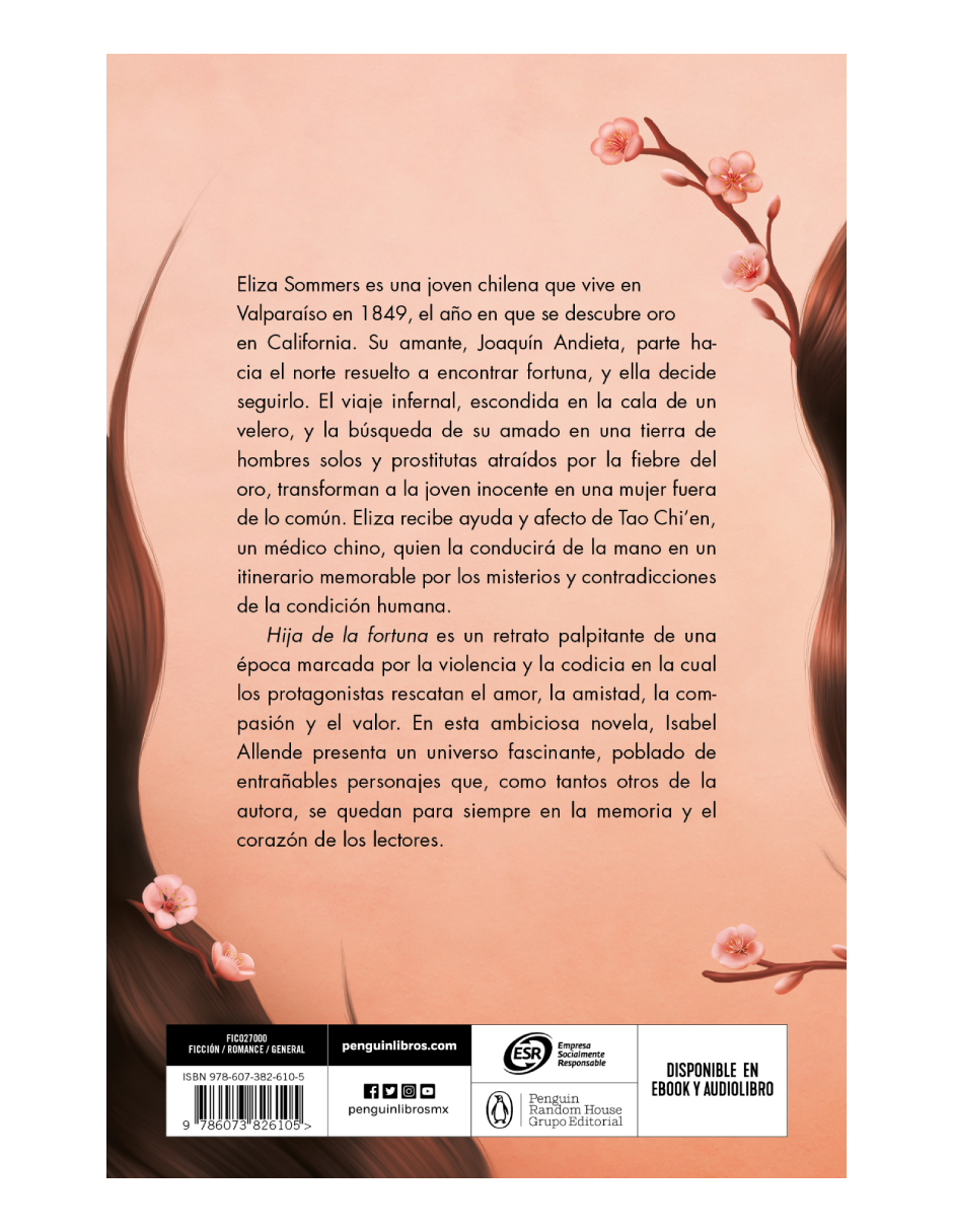 Hija de la fortuna (La casa de los espíritus 1) Trilogia Isabel Allende