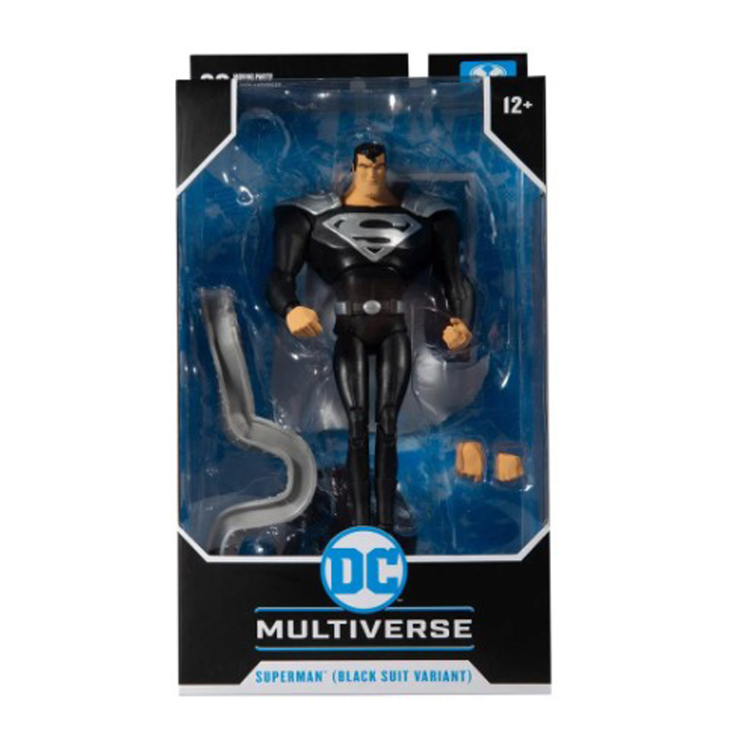 Superman Black Suit Superman: The Animated Series