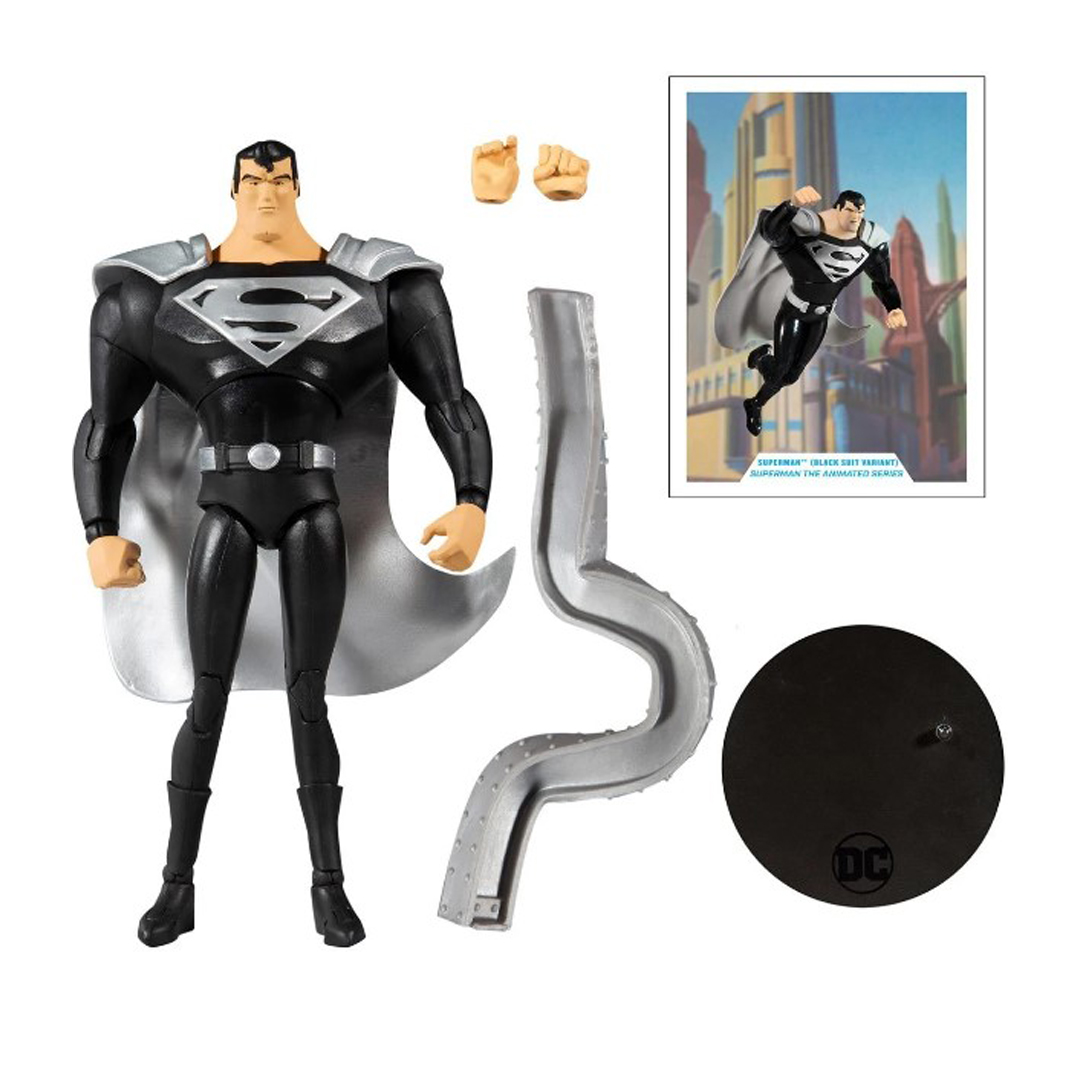Superman Black Suit Superman: The Animated Series