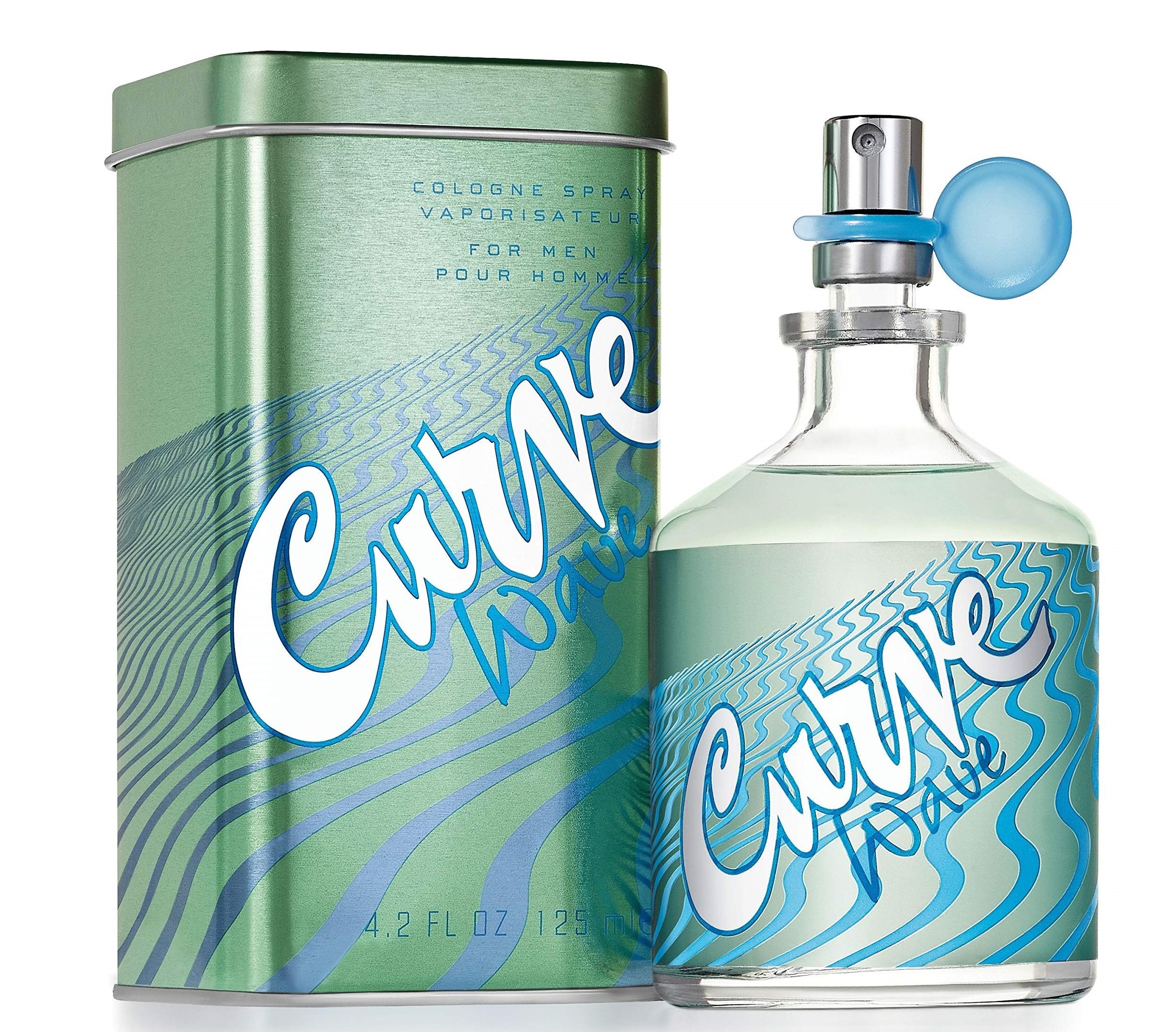 Perfume  Curve Wave  Agua de colonia 125ml hombre