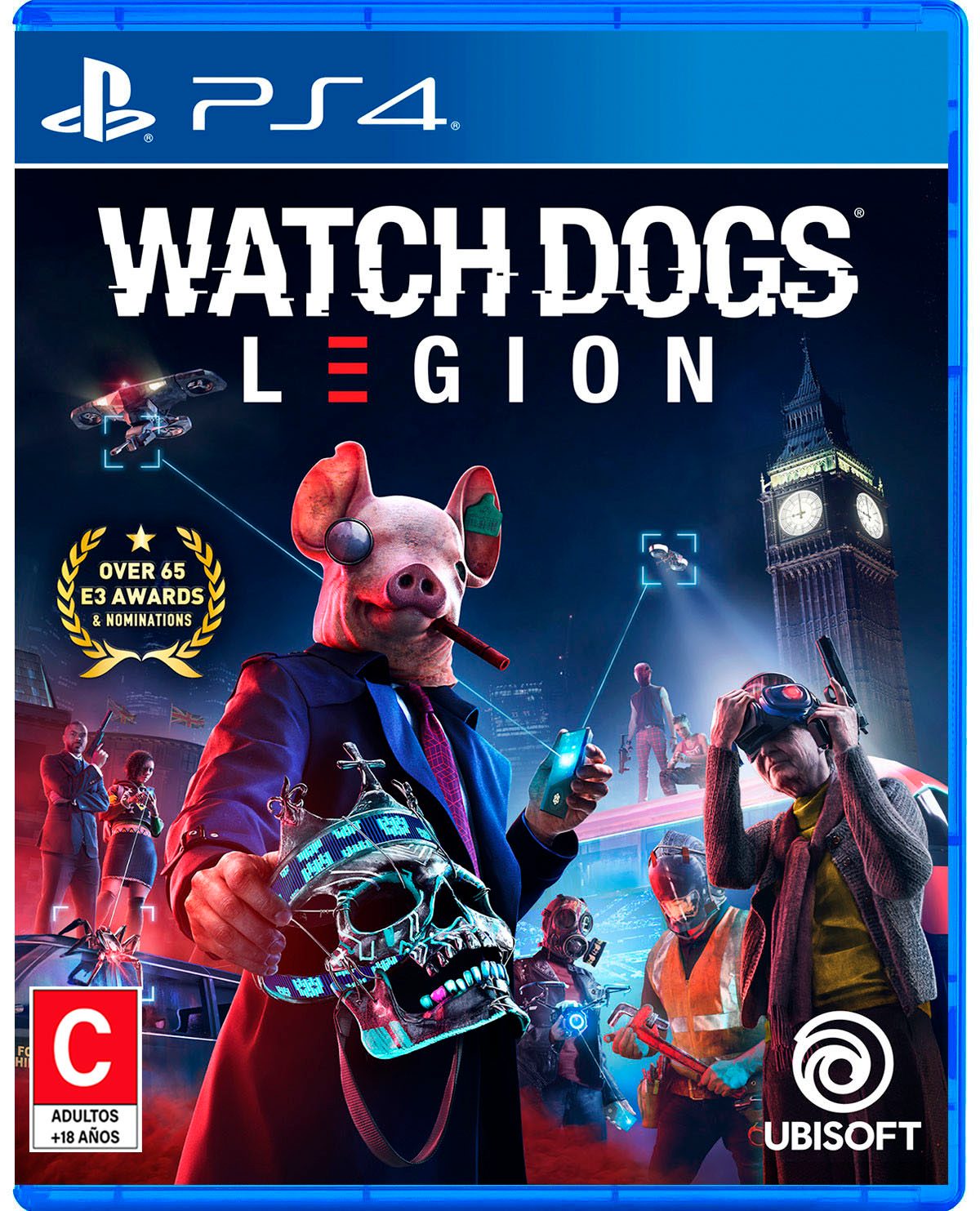 PS4 Juego Watch Dogs Legion