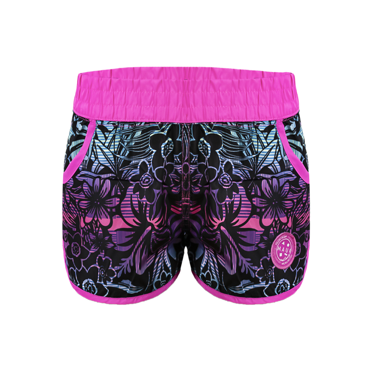 Hot Short Salida De Playa Para Dama Marca Maui & Sons