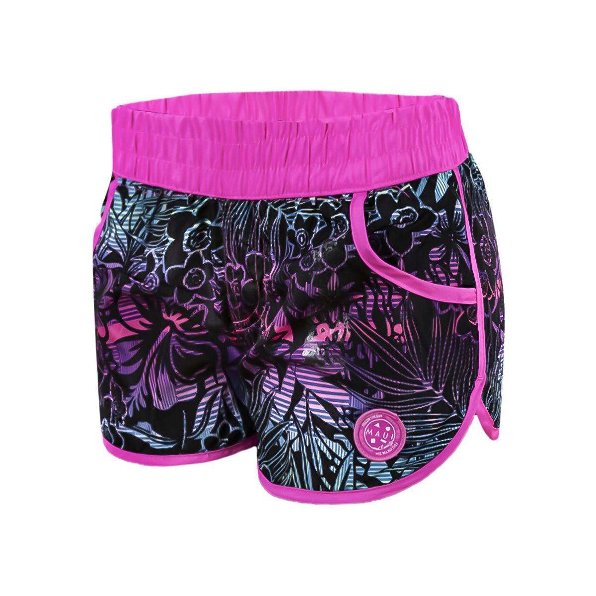 Hot Short Salida De Playa Para Dama Marca Maui & Sons