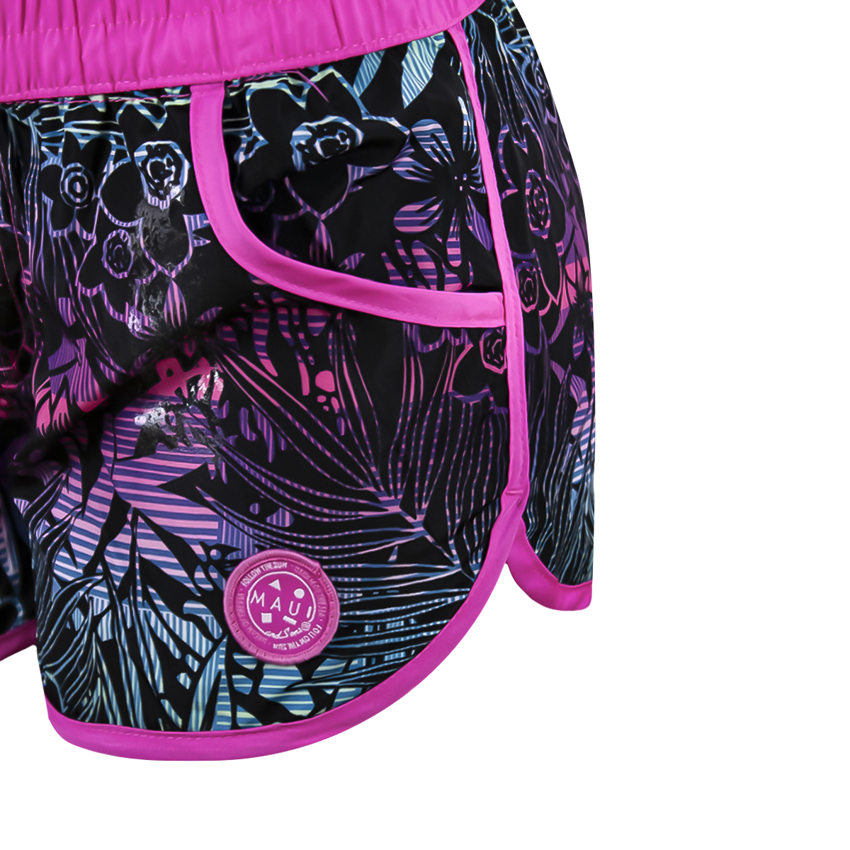 Hot Short Salida De Playa Para Dama Marca Maui & Sons