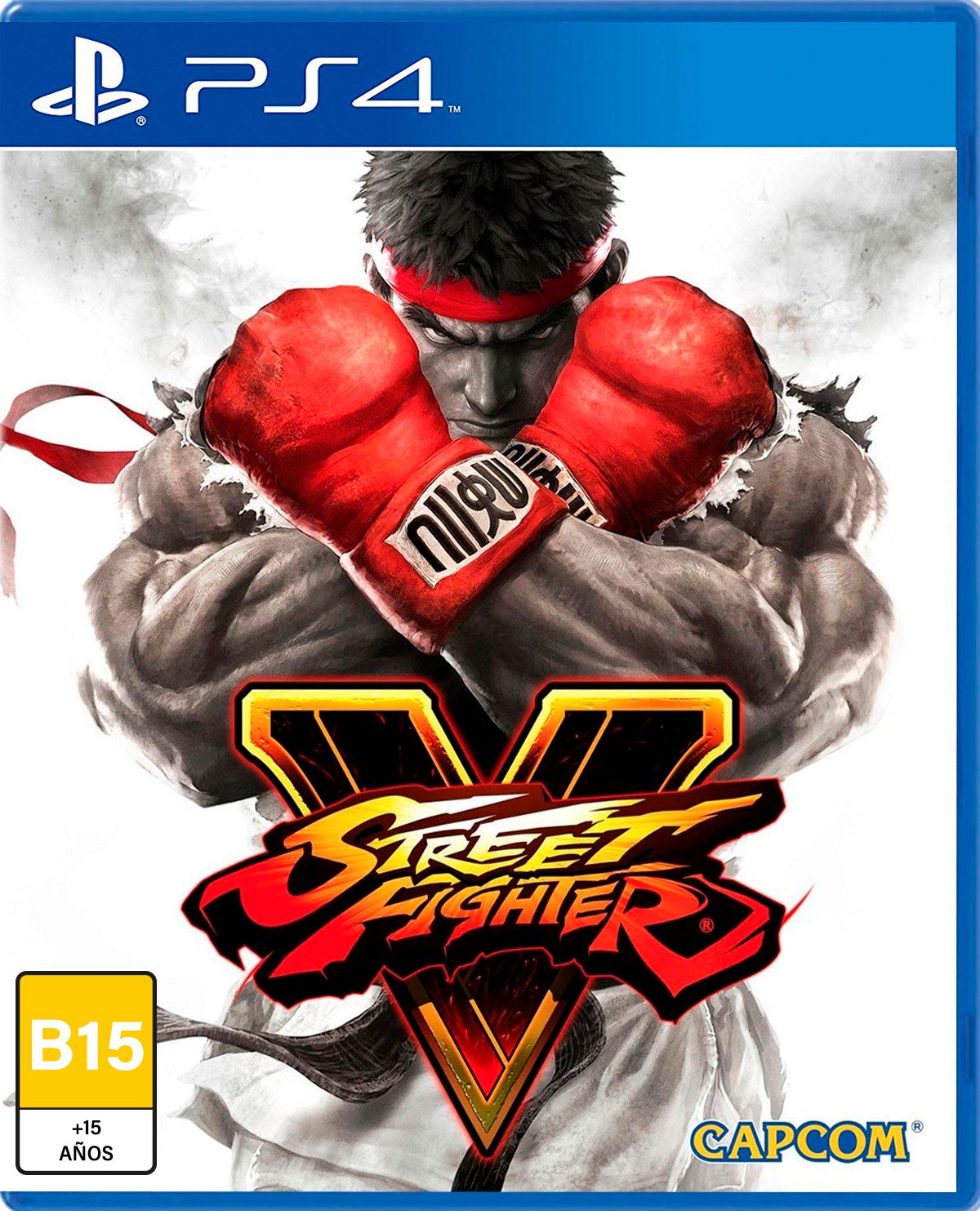 Street Fighter V PlayStation 4