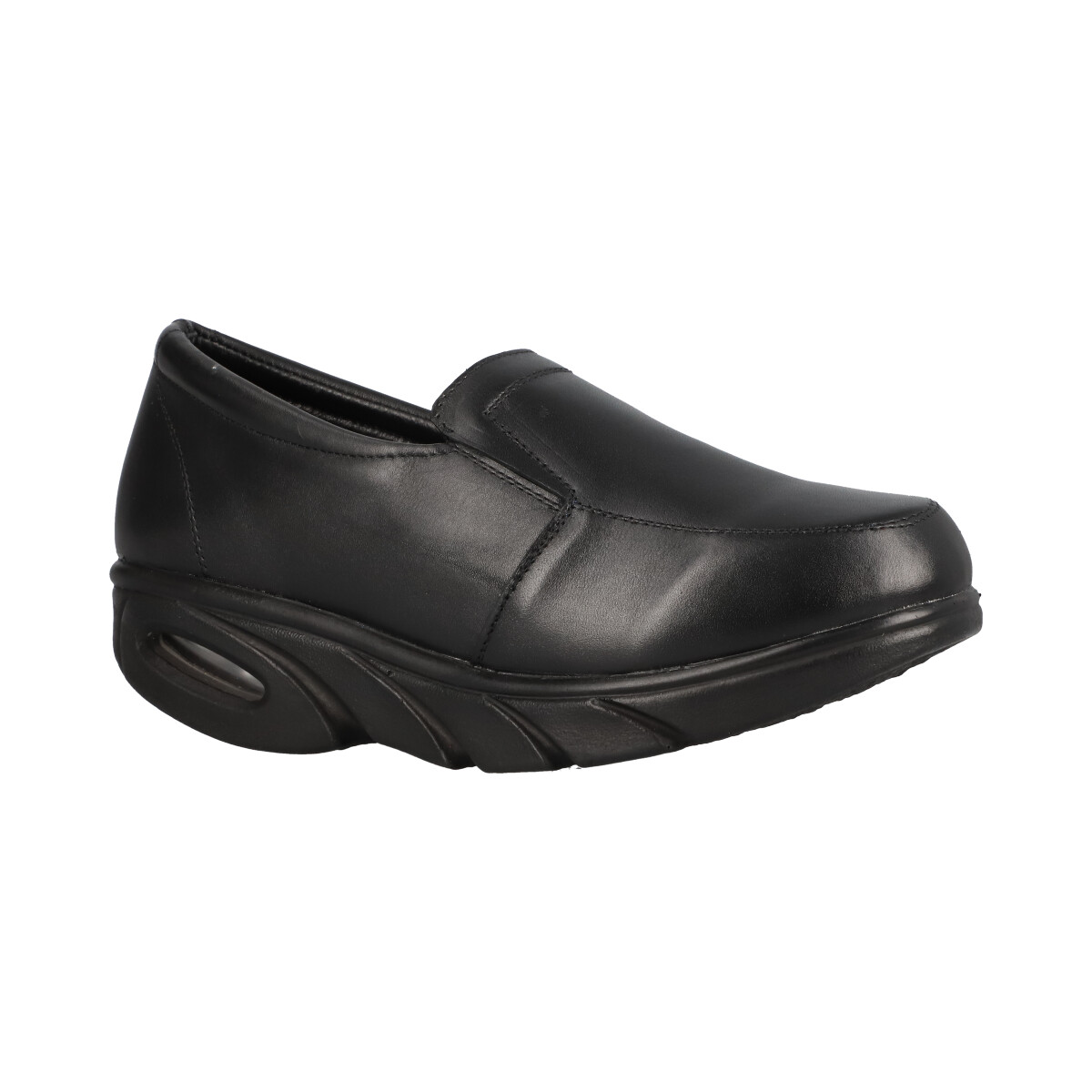 Zapato Enfermería Negro Cómodo Mod 113