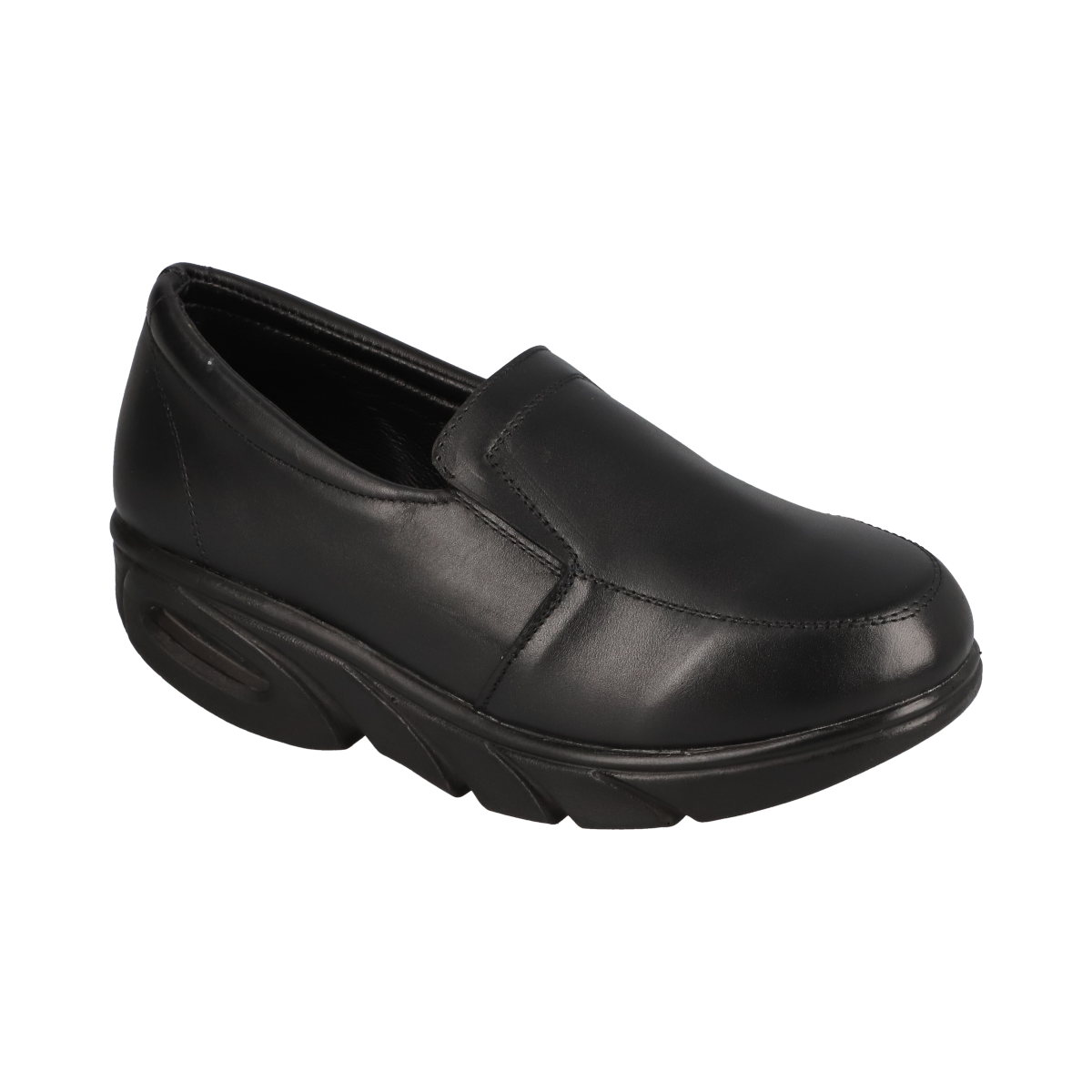 Zapato Enfermería Negro Cómodo Mod 113