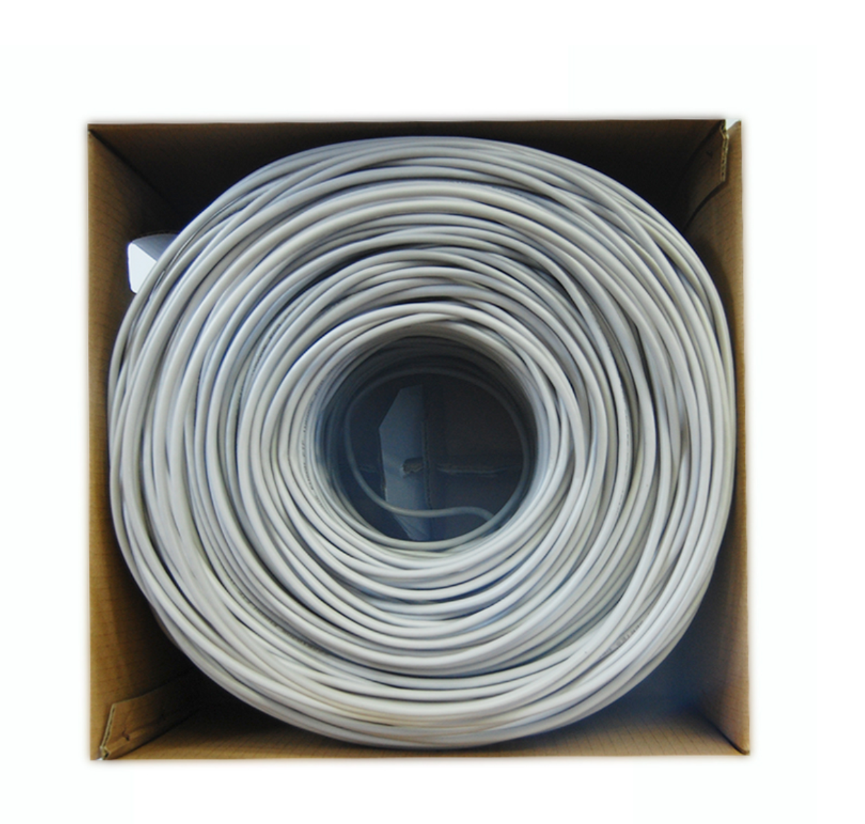 Cable FTP Cat5E Serie Eco Calibe 24 AWG CCA para Transmisión de Datos Base 10100 FTP 22251G305