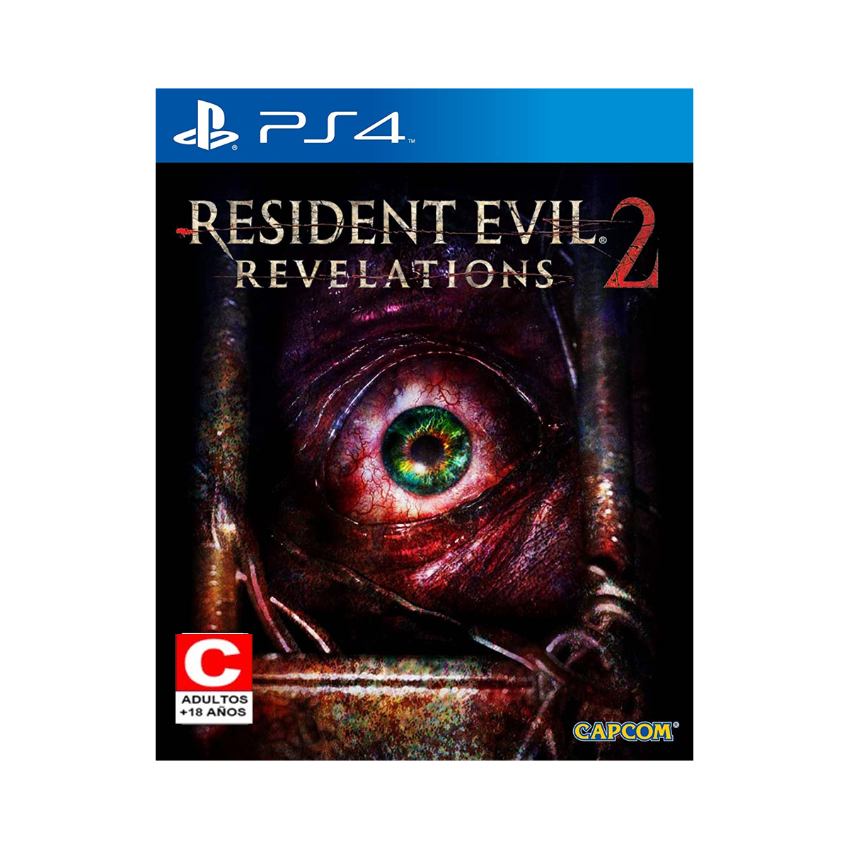 PS4 Juego Resident Evil Revelations 2