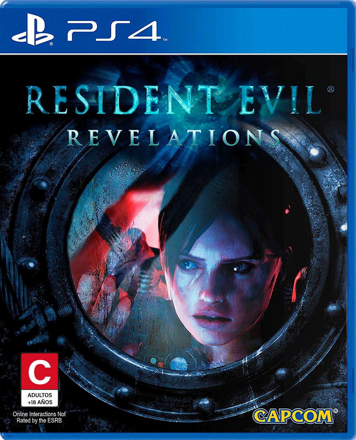 PS4 Juego Resident Evil Revelations
