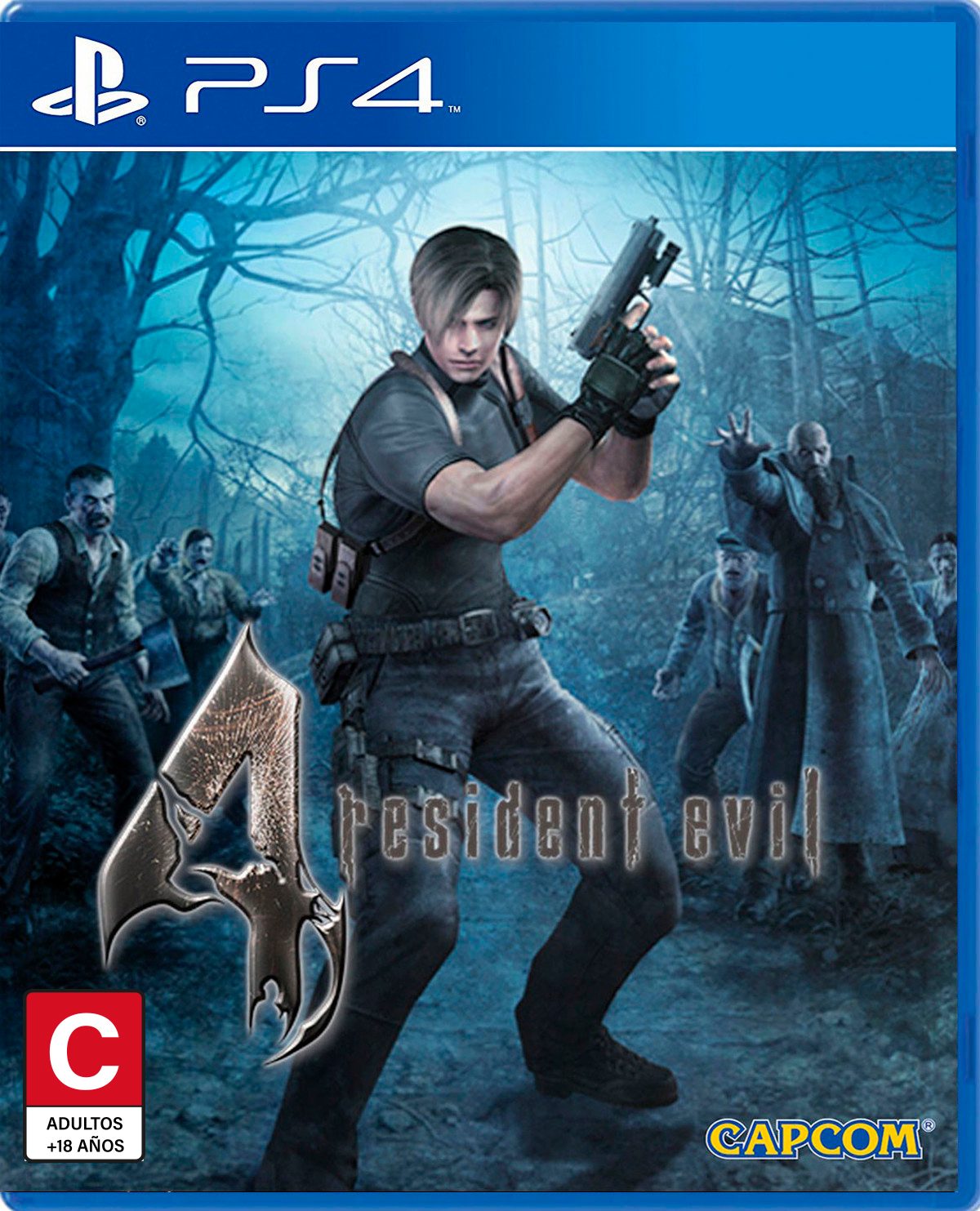 PS4 Juego Resident Evil 4