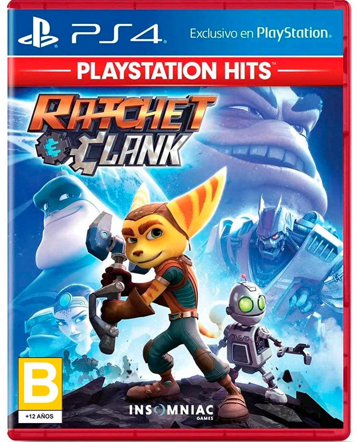 PS4 Juego Ratchet And Clank Hits