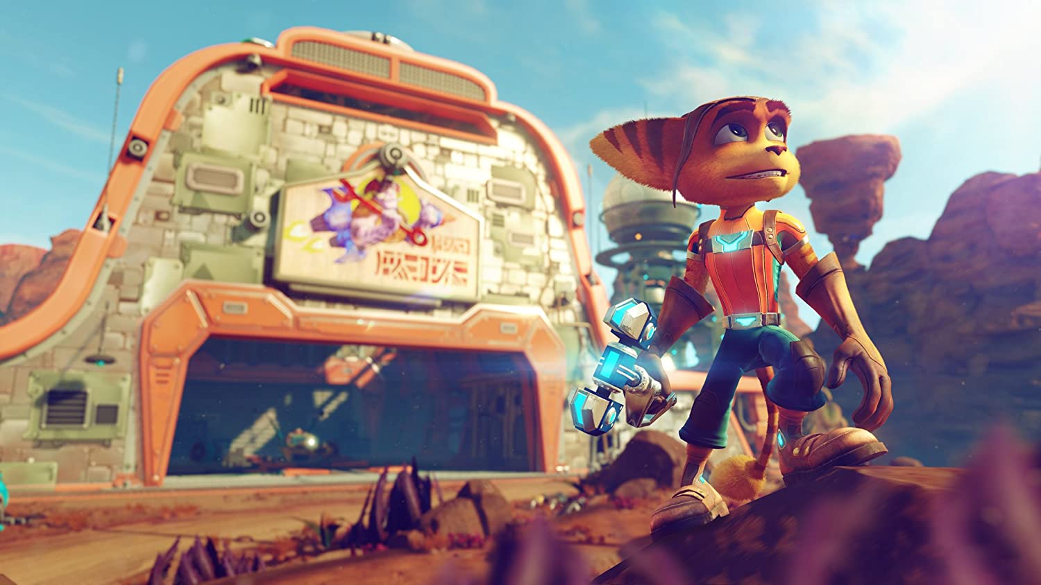 PS4 Juego Ratchet And Clank Hits