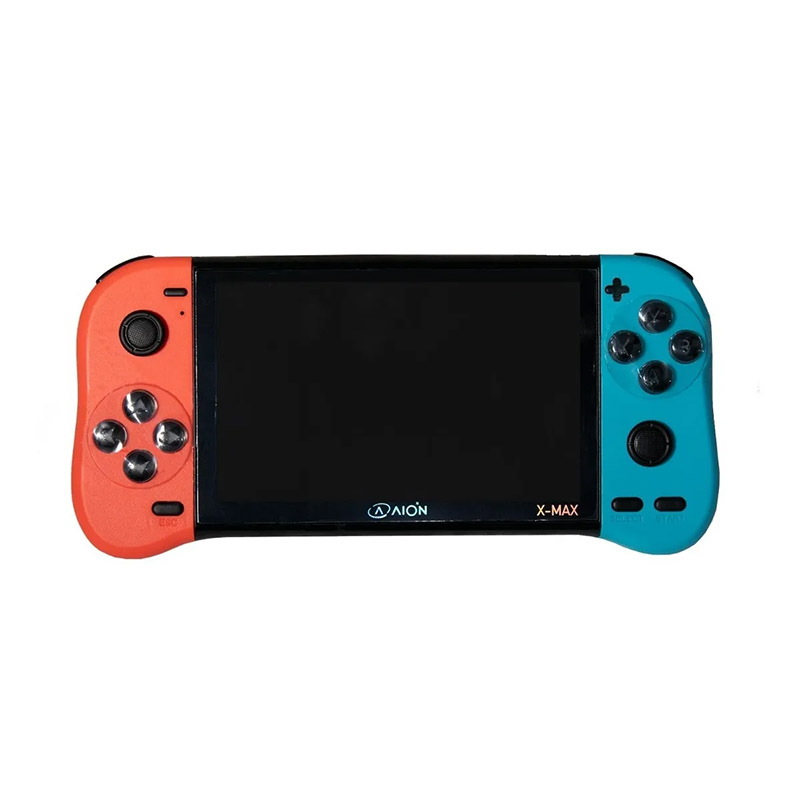 Consola Portatil Gamer Player AILON X19 Max Neon 14000 Juegos 3D Puertos Microsd Exp Mini HDMI .