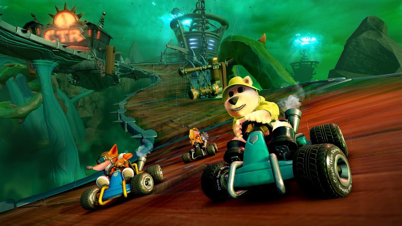 PS4 Juego Crash Team Racing Nitro Fueled