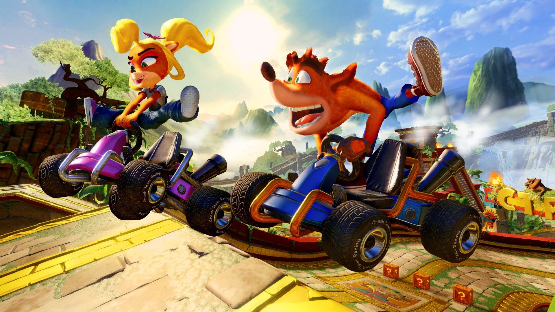 PS4 Juego Crash Team Racing Nitro Fueled
