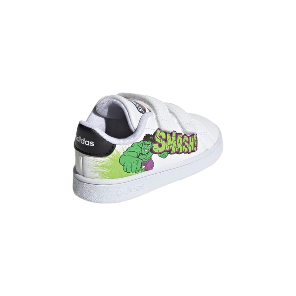 Tenis Casual Adidas Advantage K Blanco Hulk GZ7624