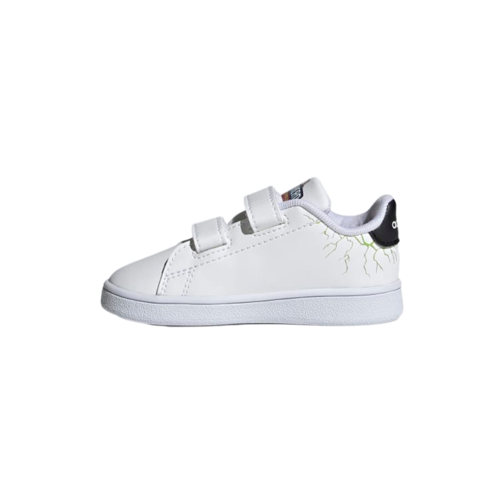 Tenis Casual Adidas Advantage K Blanco Hulk GZ7624