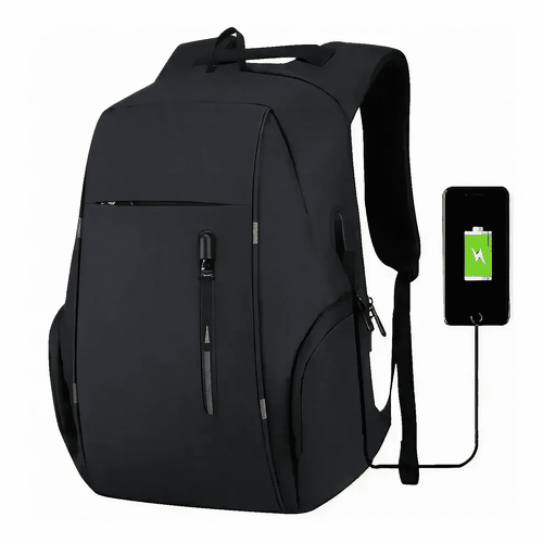 Mochila de gimnasio para hombres y mujeres, mochila de viaje con  compartimento para zapatos, puerto de carga USB, resistente al agua,  mochila médica
