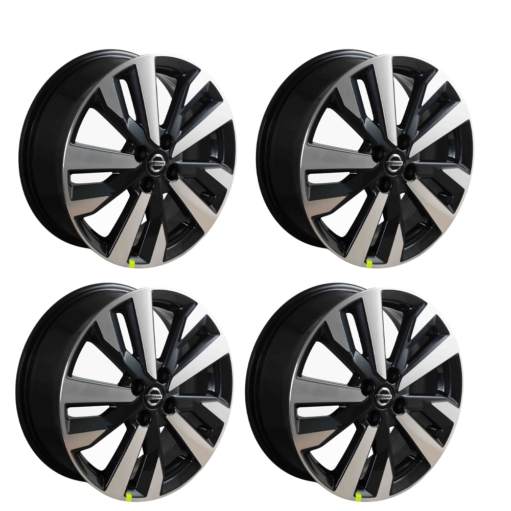 4 Rines 17in Aluminio Original Nissan Versa 19-22