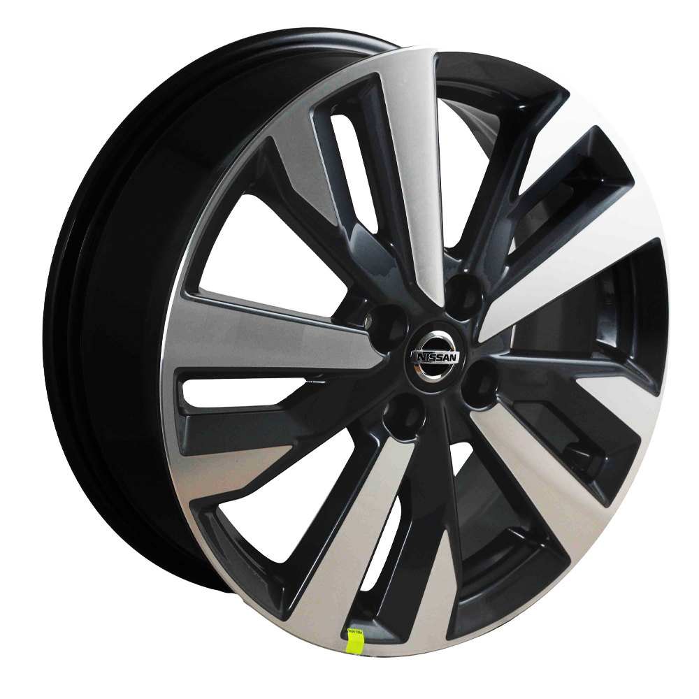 4 Rines 17in Aluminio Original Nissan Versa 19-22