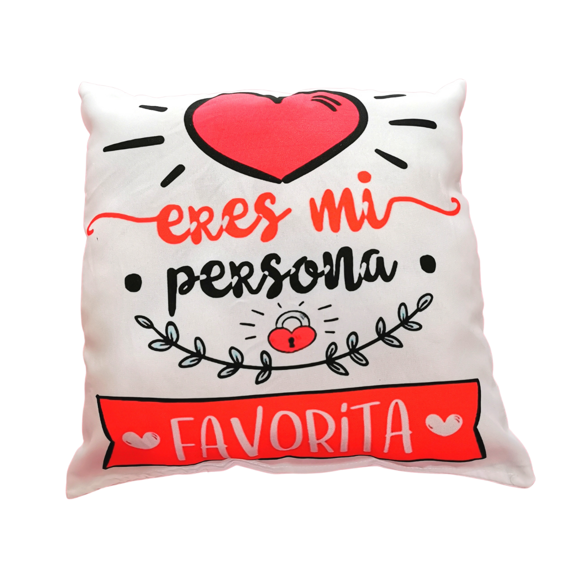 Almohada 14 de Febrero Regalo Moda Mujer Hombre