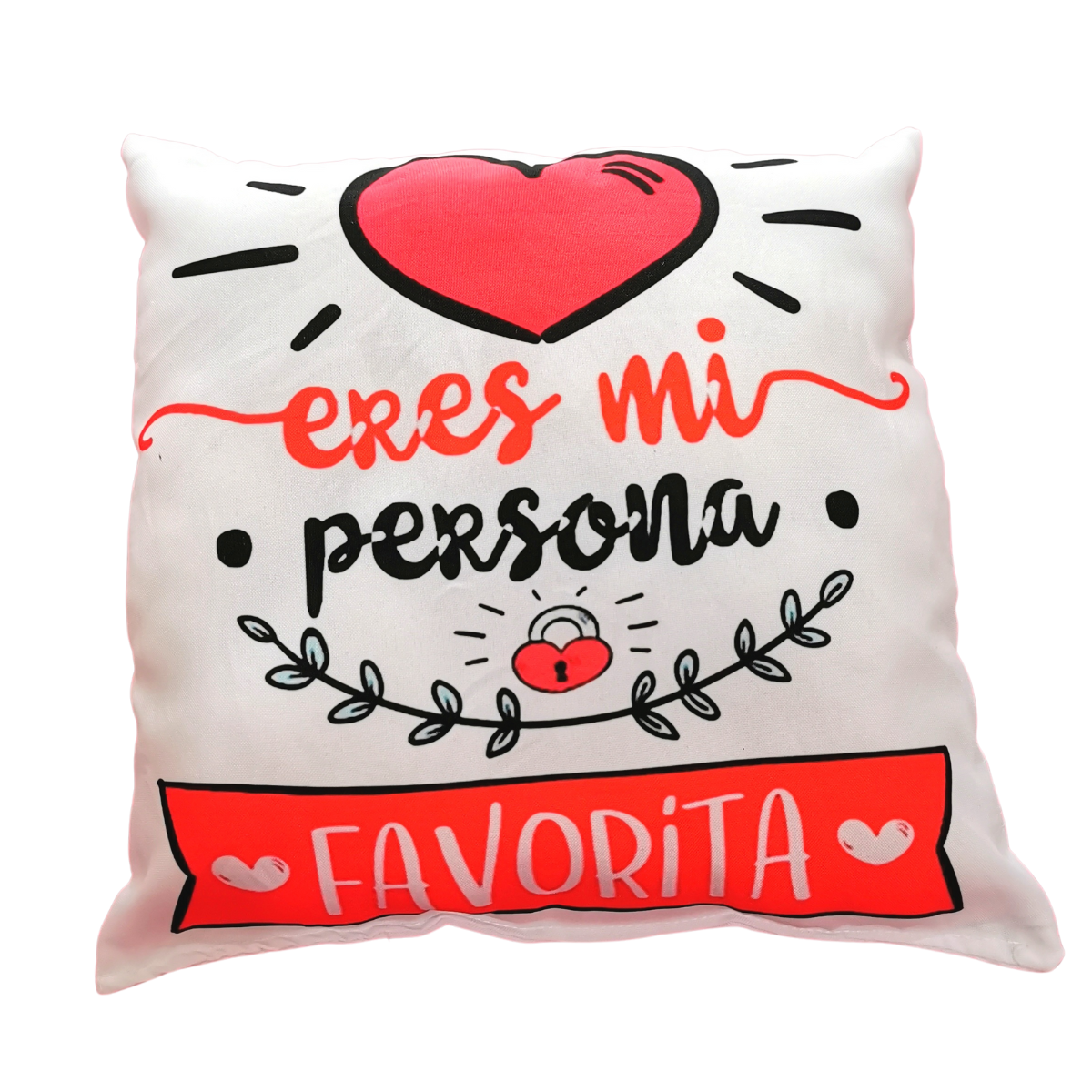 Almohada 14 de Febrero Regalo Moda Mujer Hombre
