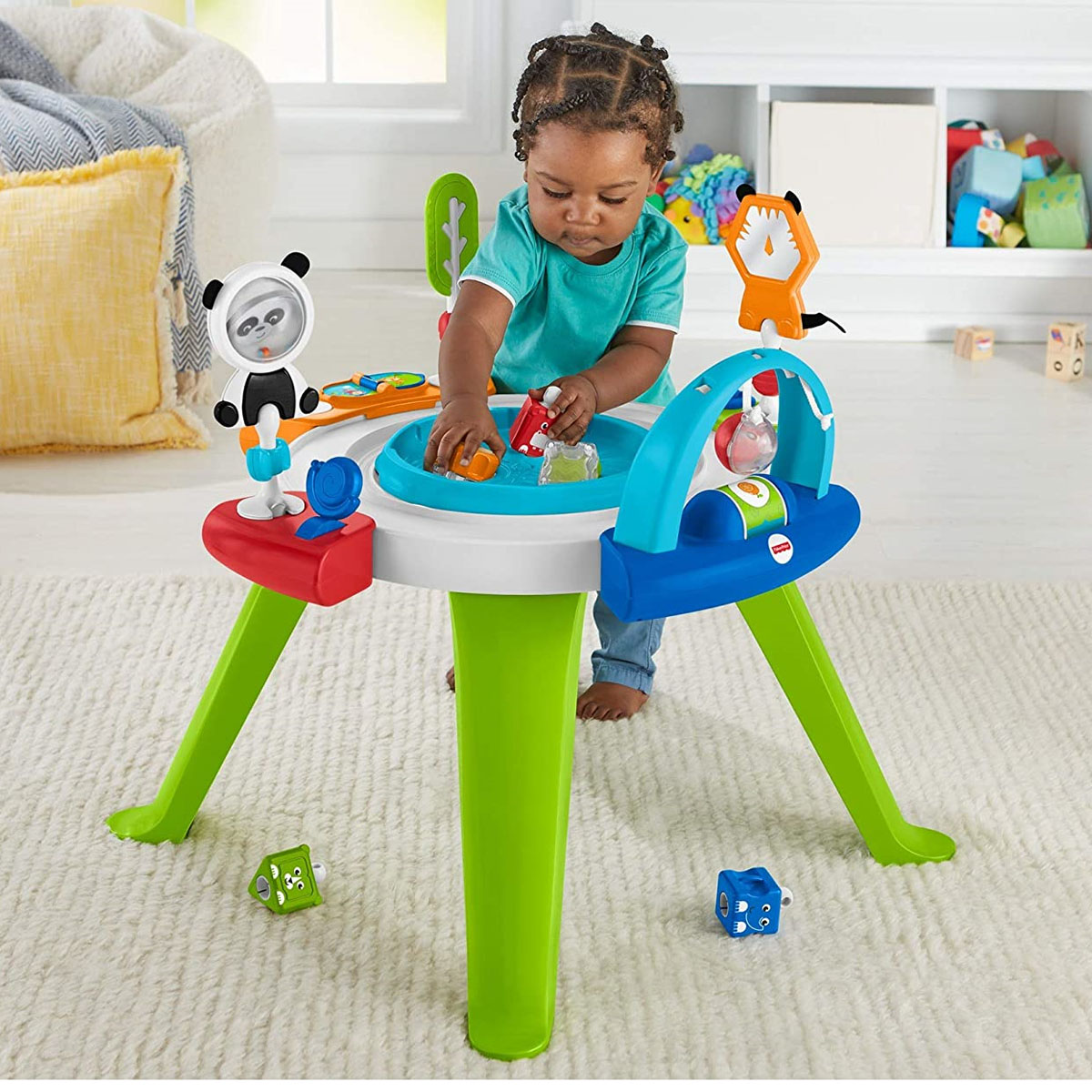 Fisher-Price - Centro de actividades 3 en 1 .