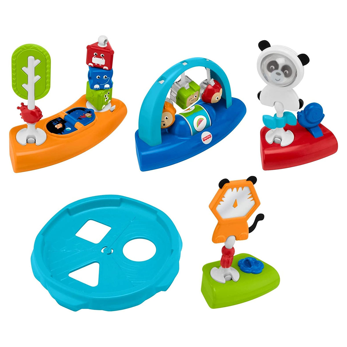 Fisher-Price - Centro de actividades 3 en 1 .