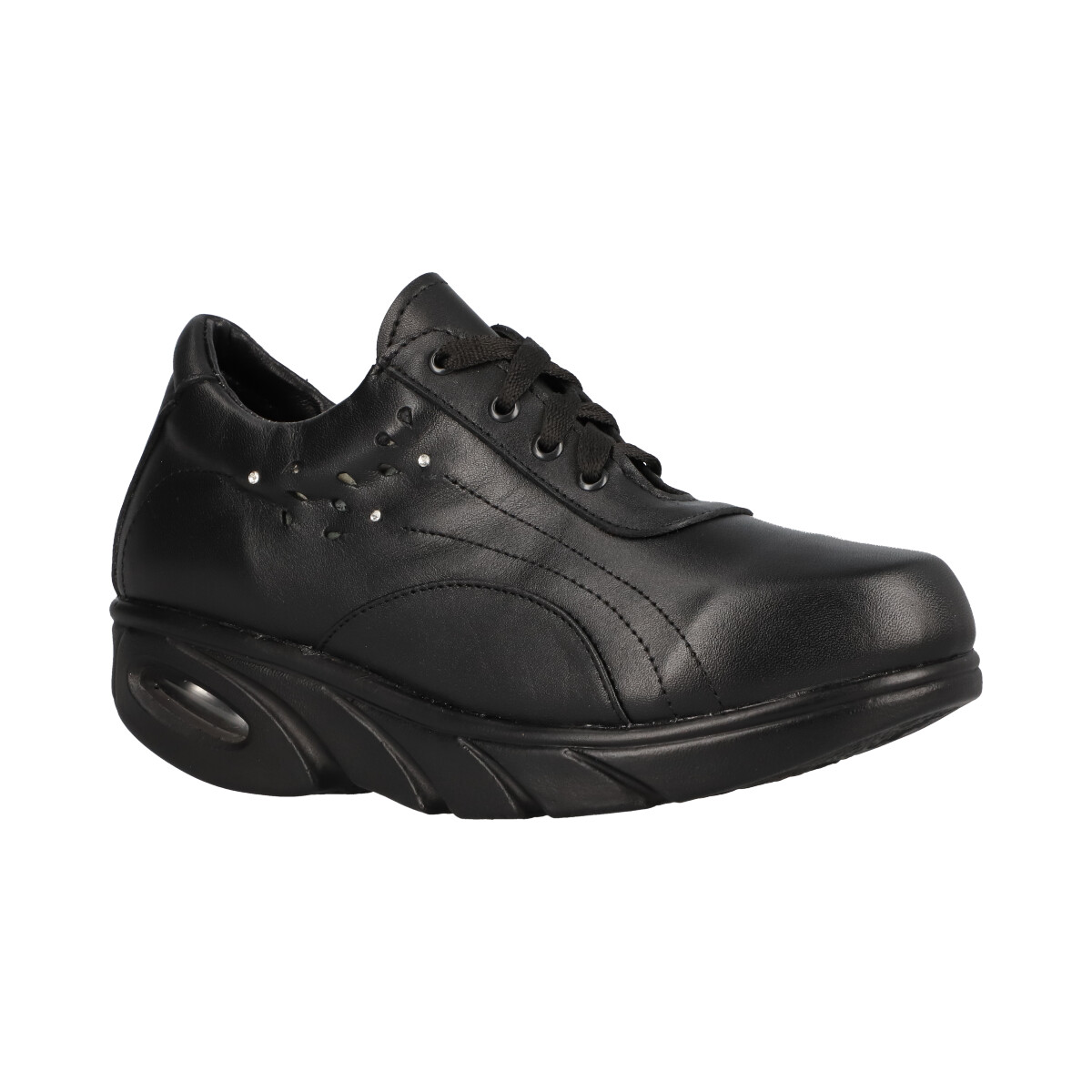 Zapato Enfermería Negro Cómodo MOD 114