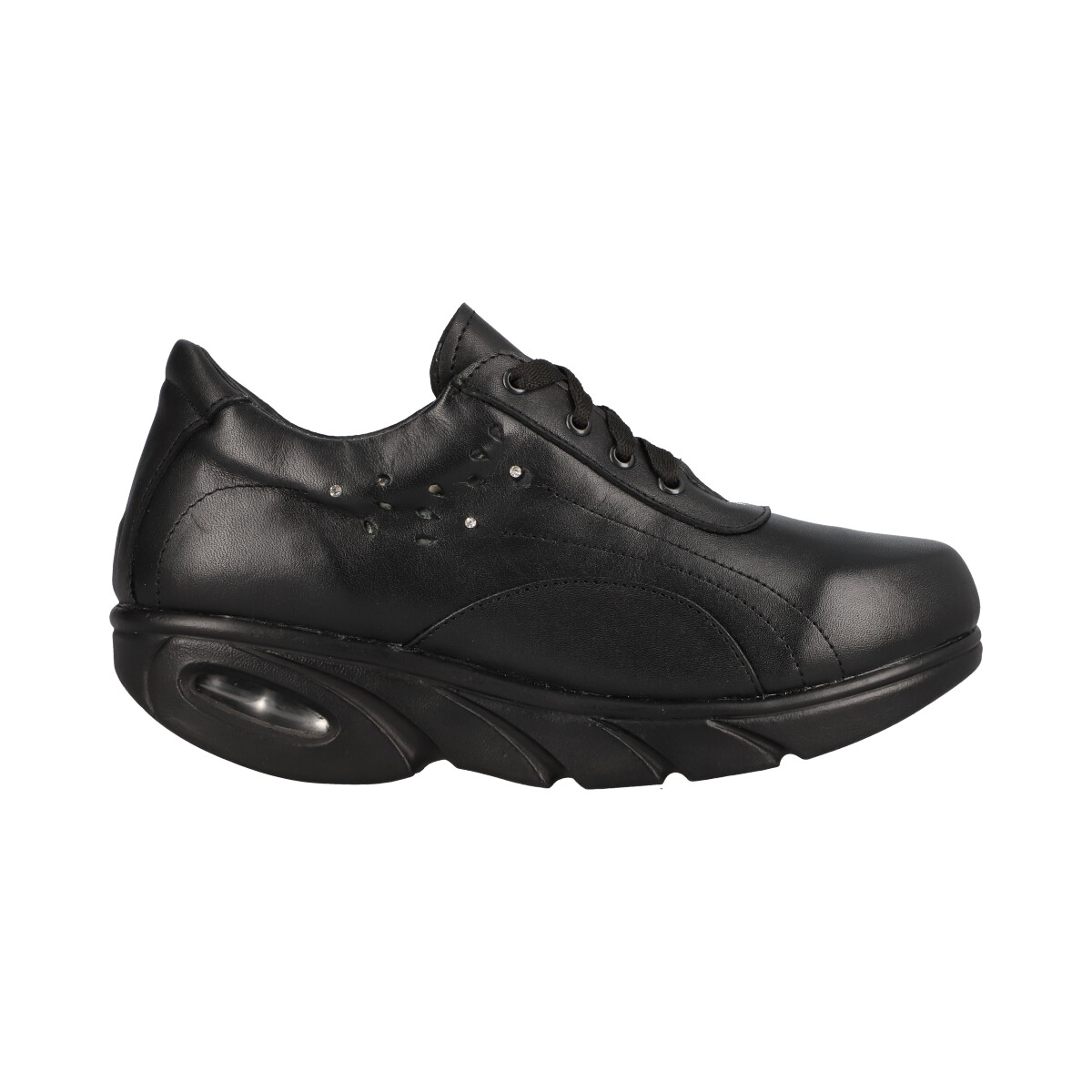 Zapato Enfermería Negro Cómodo MOD 114