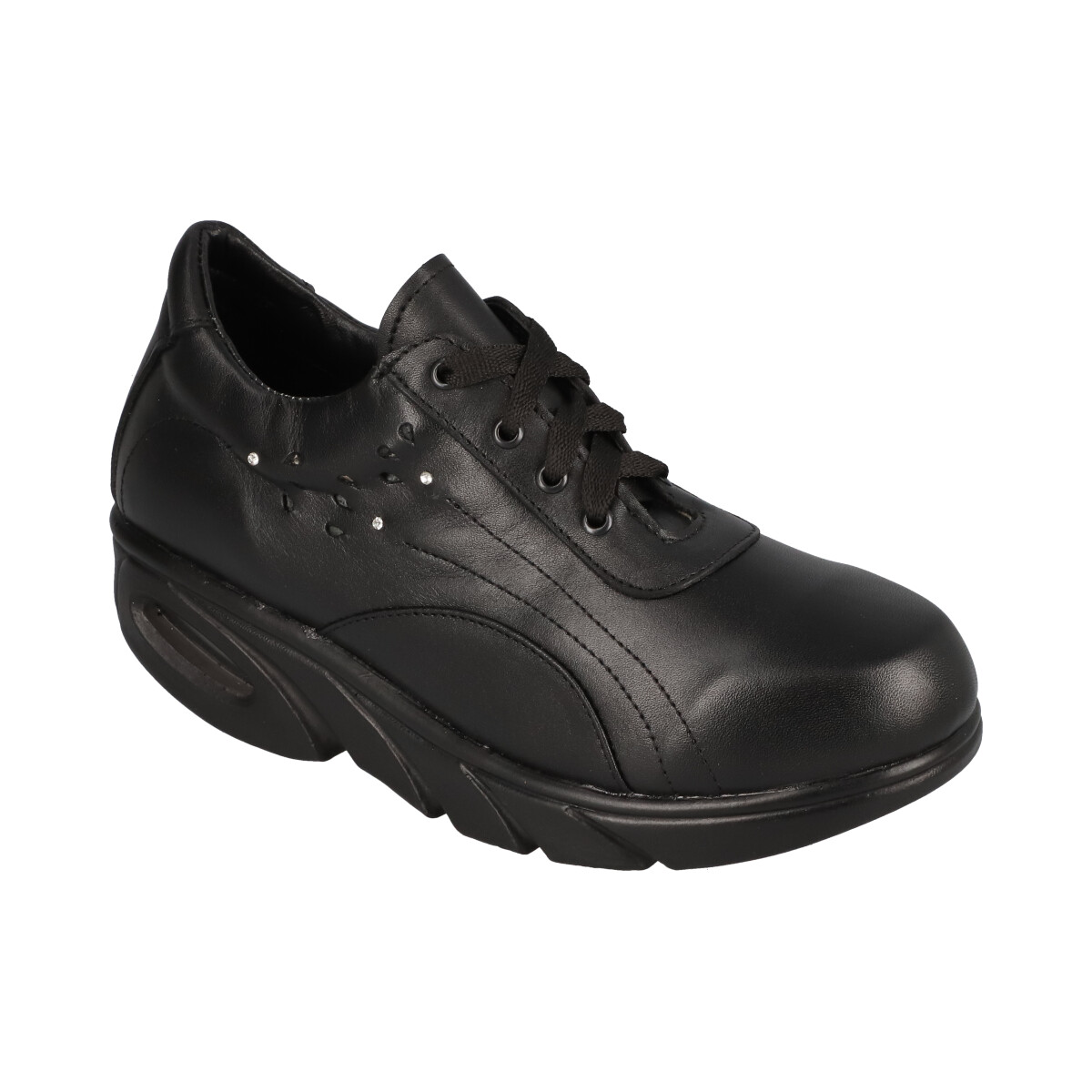Zapato Enfermería Negro Cómodo MOD 114